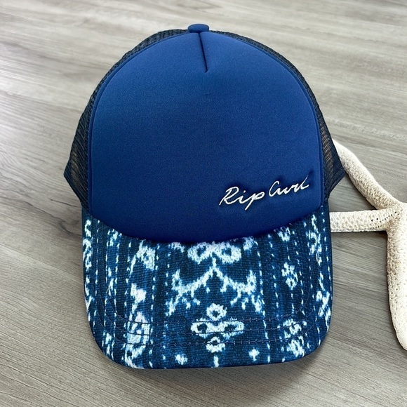 🔆RIP CURL🔆 SNAP BACK BEACH BOAT HAT - Picture 4 of 7